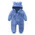 Baby's Cute Wool Sweater Jumpsuit
